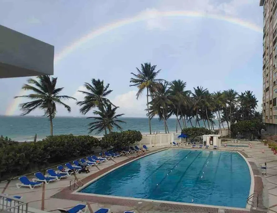 סן חואן Condado Beach Modern Cabana! 0*, סן חואן פוארטו ריקו