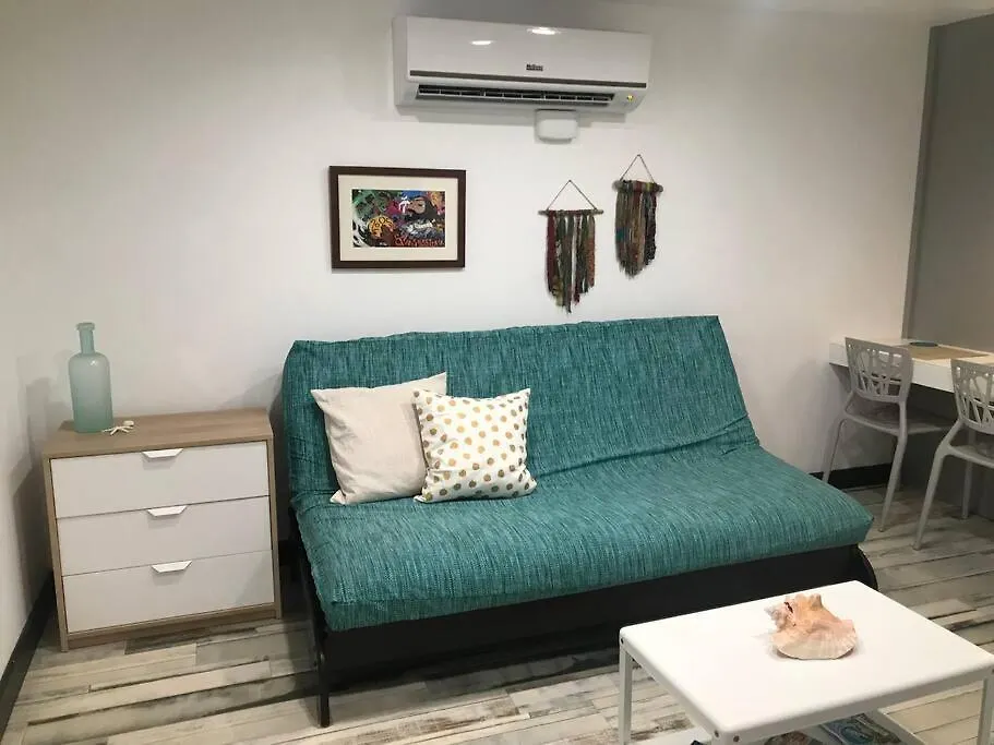 סן חואן Condado Beach Modern Cabana! דירה סן חואן